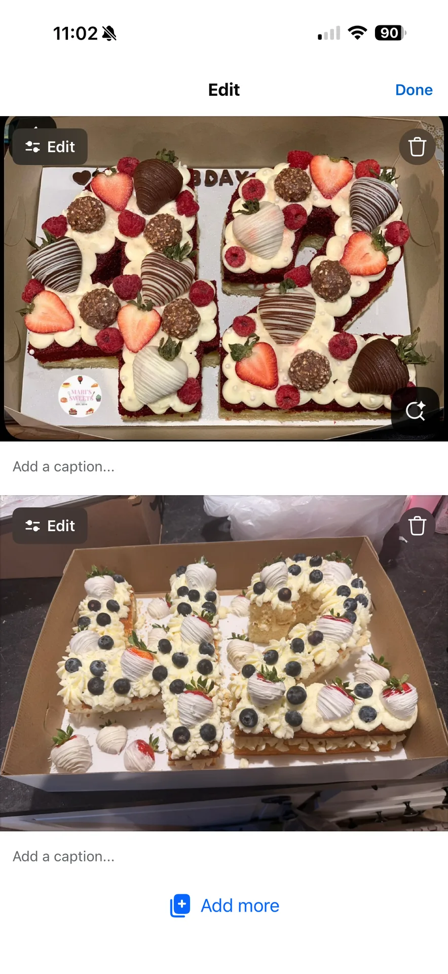 Bakery creation