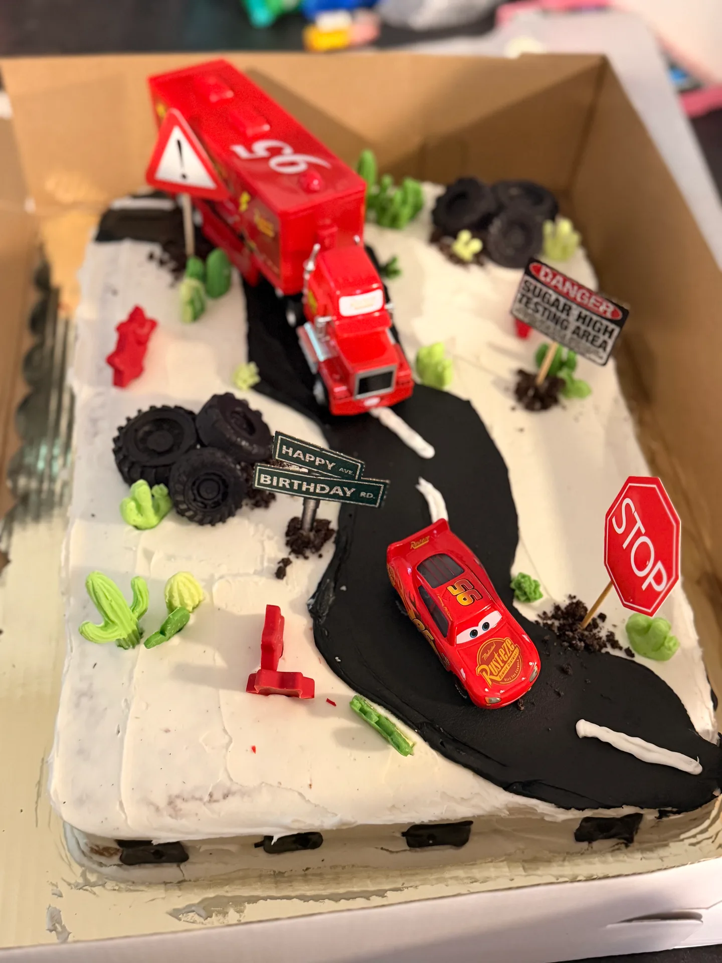 Bakery creation